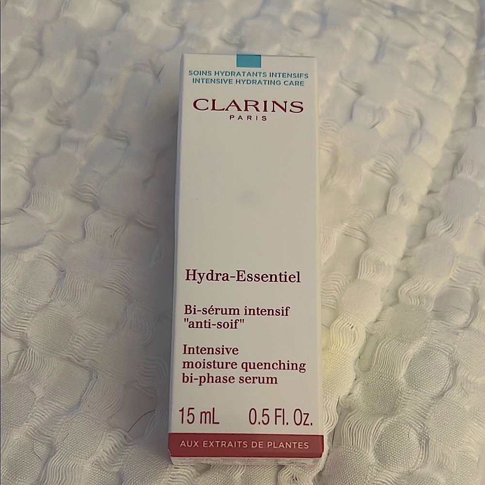 Clarins White Serum & Face Oil Skincare